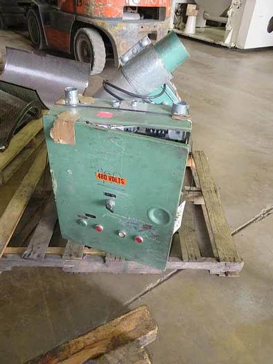 Used DUAL 50 HP MOTOR FOREMOST GRANULATOR MODEL HD8