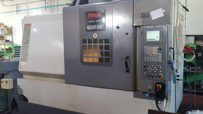 Usato Centro di lavoro VERTICALE MAZAK NEXUS 510C anno 2003