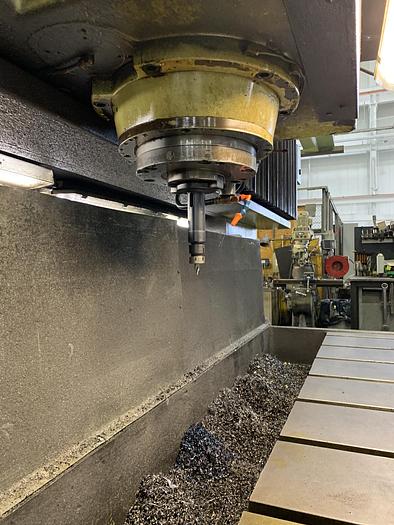 Used Homma CNC Vertical Gantry Mill