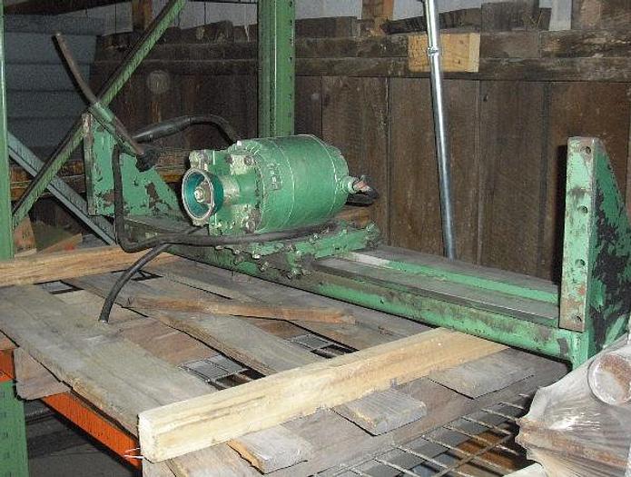 Used CEMCO PLANER 37" GRINDER AND ASSEMBLY