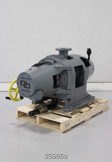 Used Beloit Jones DD 3300 Beloit Double Disc Refiner, 13" 3300 Model, Duoflow. #26966