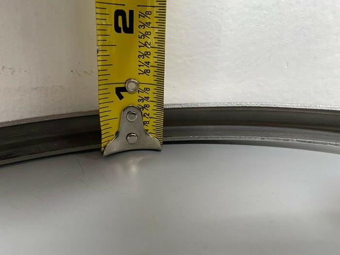 Used CORA Heavy Duty Stainless Steel 14" MF Clamp