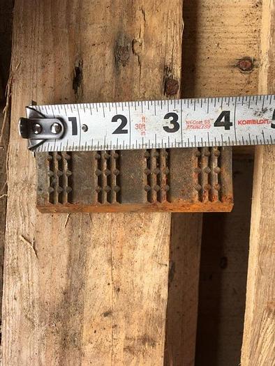 Used Lot of Die Inserts Approximately 3-15/16" x 1-1/2"