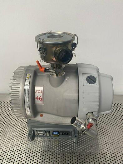 Used BOC Edwards XDS46i Dry Scroll Vacuum Pump 120/230 Volt
