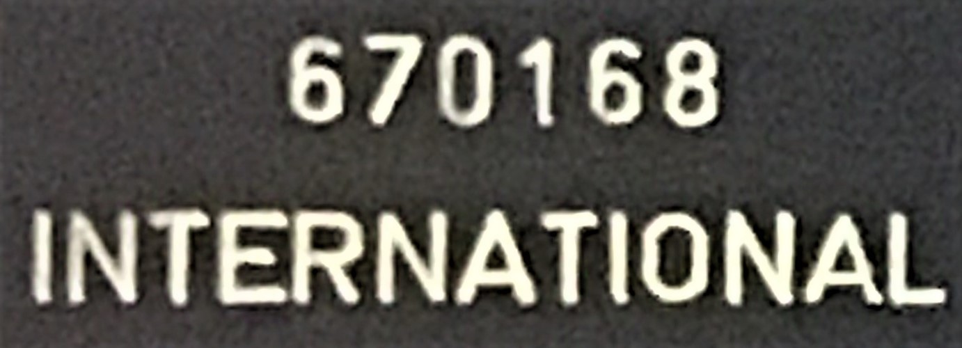 Used International Binocular Stereo Microscope with Variable Transformer and Lamp - 7.56X to 48X