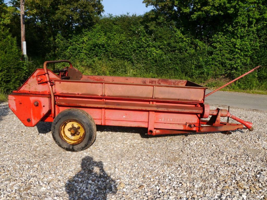 Used Massey Ferguson Muck Spreader