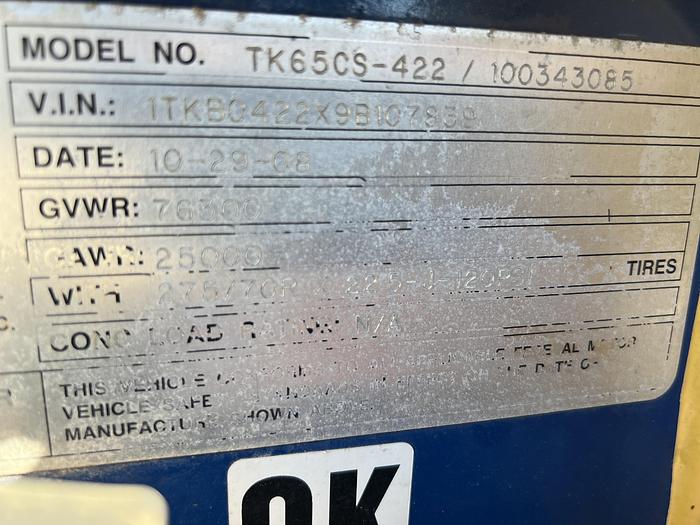 Used Gardner Denver 2500Q Quintuplex Frac Pump #00240