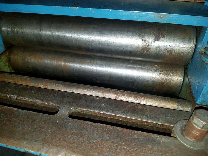 Used Standard 10" Stock Straightener Camber Leveler Roll Feed For Metal Stamping