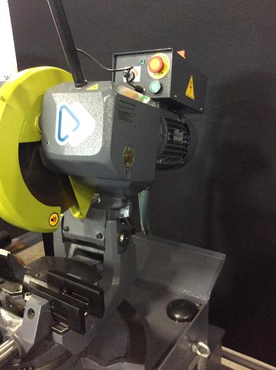 Used 2019 Ileri Teknik Model V-315T Manual Circular Cold Saw (Like Scotchman)