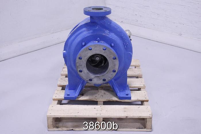 Used Goulds 3175 Pump, 3x6x14, Stainless Steel Casing #38600