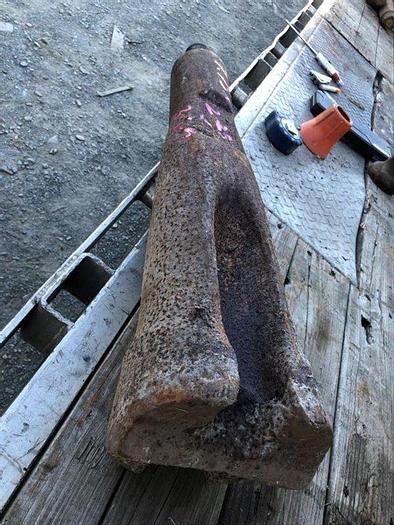 Used 5-3/4" x 30" Chisel Style Drill Bit