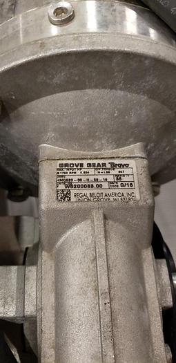 Used Washer, Belt, 42" x 100", Stainless Steel, Innotech, 2-Zone #5861449