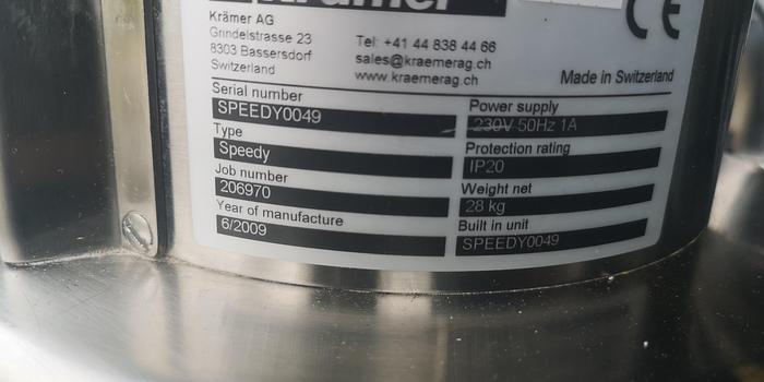 Used 2009 Kramer Deduster Speedy