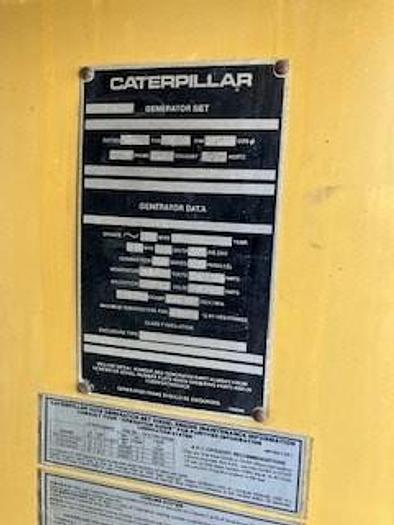 Used 3208 Caterpillar Generator 150kW