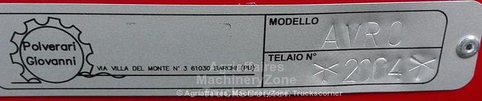 Macchina Raccolta Teli per Olive