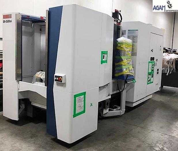 New Kiwa KH-4500kai Horizontal Machining Center