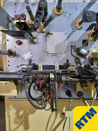 Used (4) LOESCH Logomat CHEWING GUM STICKPACK WRAPPERS