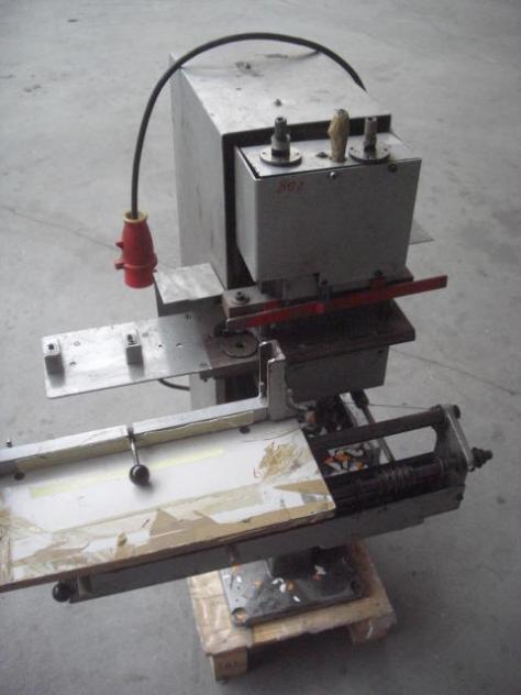 Used Ernst Nagel VS 66 thumb index punch
