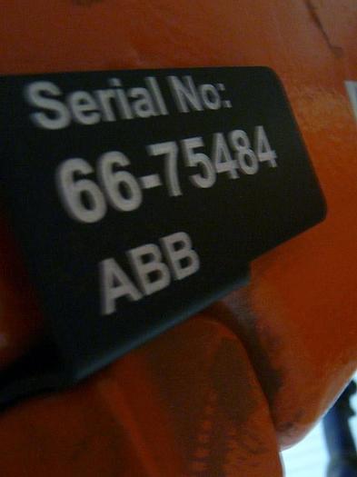 Used ABB IRB 6640-235/2.55 CNC 6 AXIS ROBOT WITH IRC 5 CONTROLLER