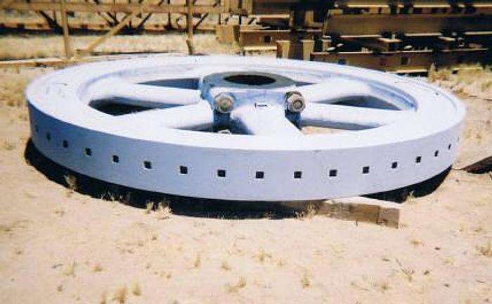 Used Crusher, Jaw, 60" X 84", Allis Chalmers, 300 HP, Heavy Duty, #D733965