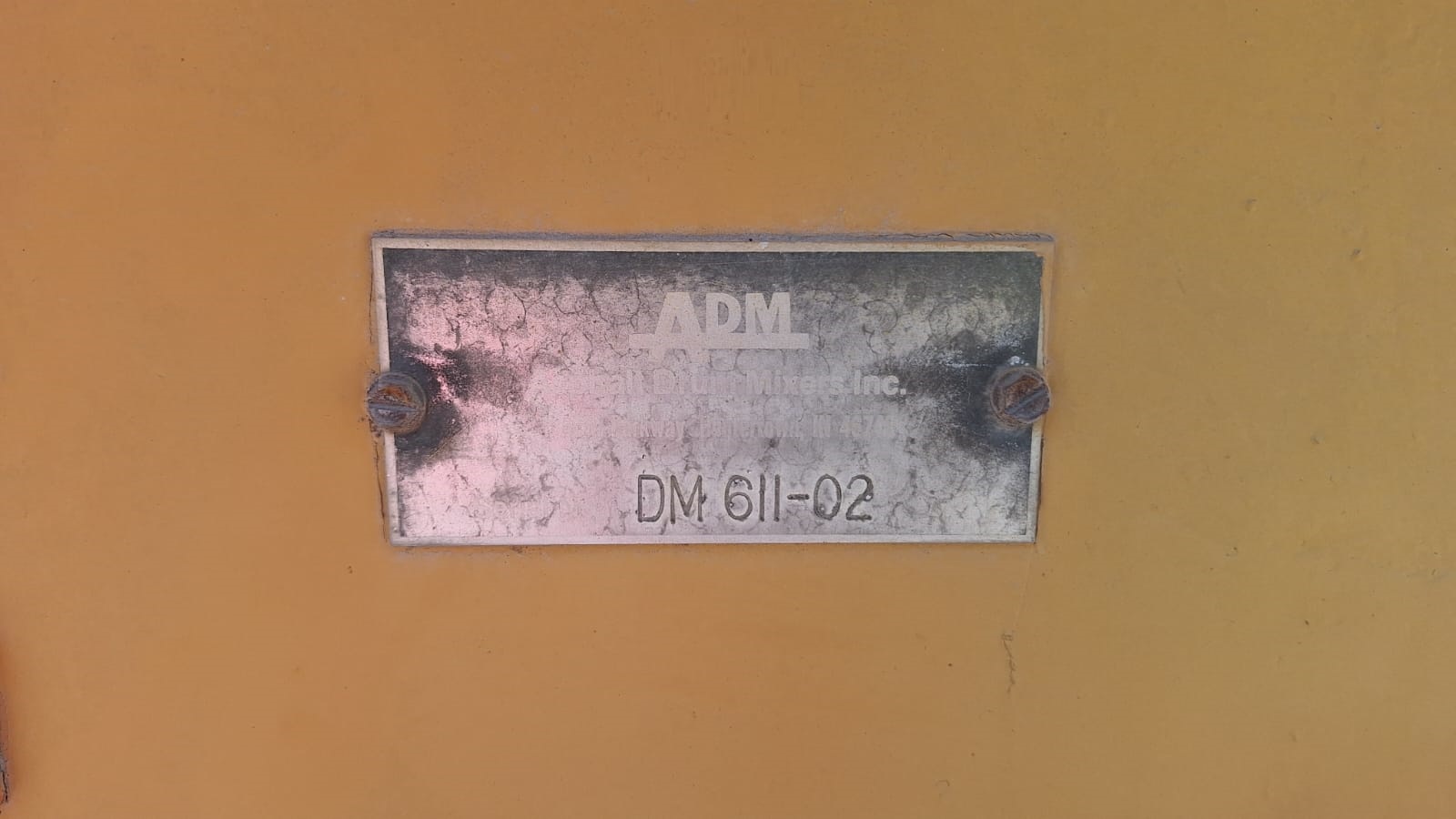 Used 2002 ADM SPL 110