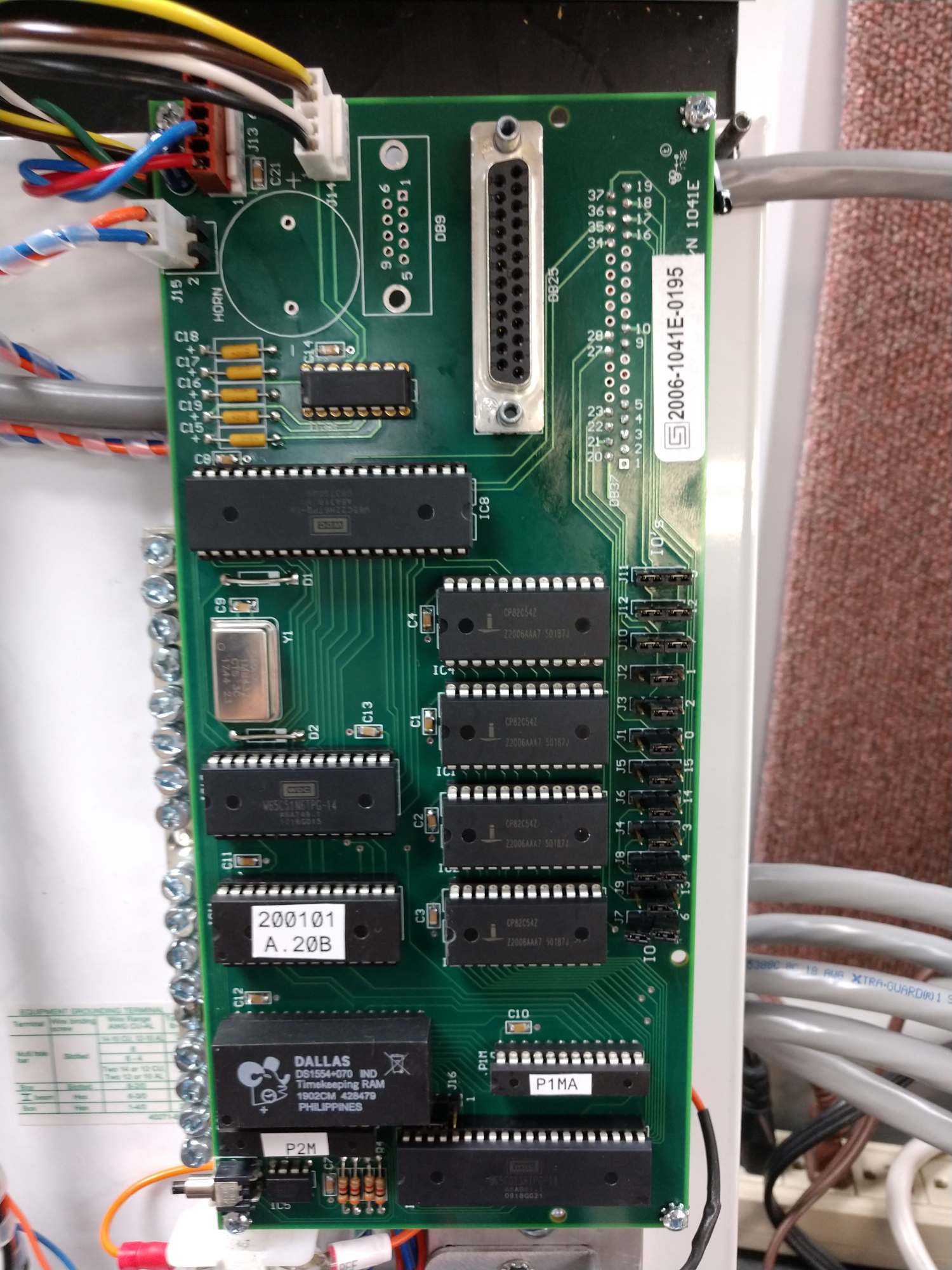 ADP-020 Drum Mix Controller and parts