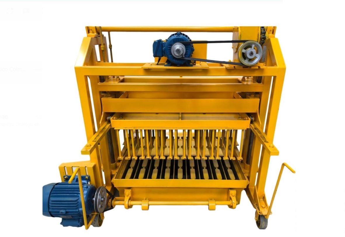 Automatic Block Machine DMP 2000