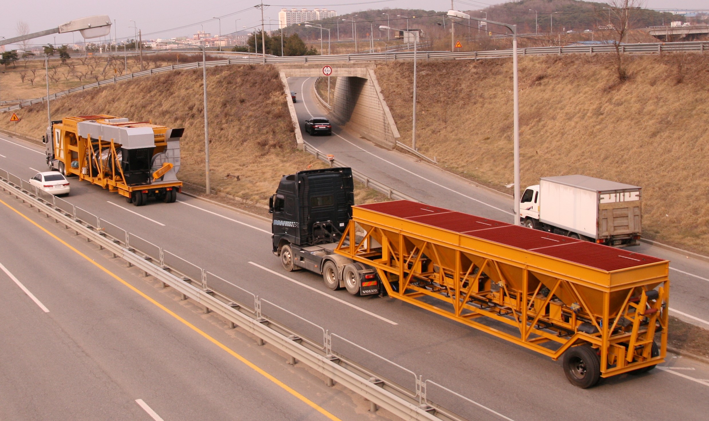 80 TPH Portable Batch Plant