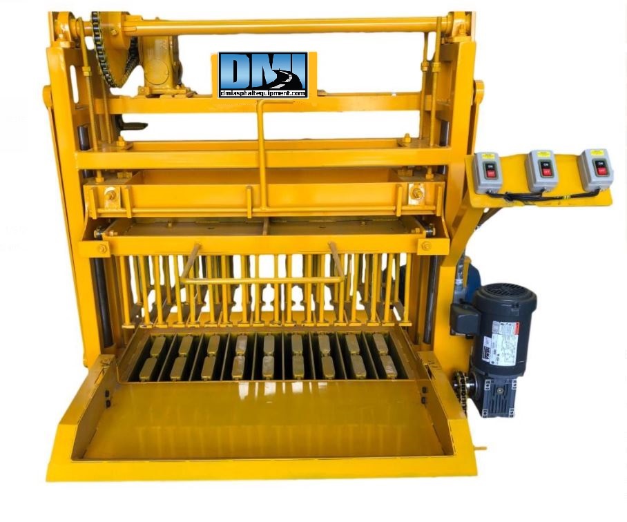 Automatic Block Machine DMP 2000