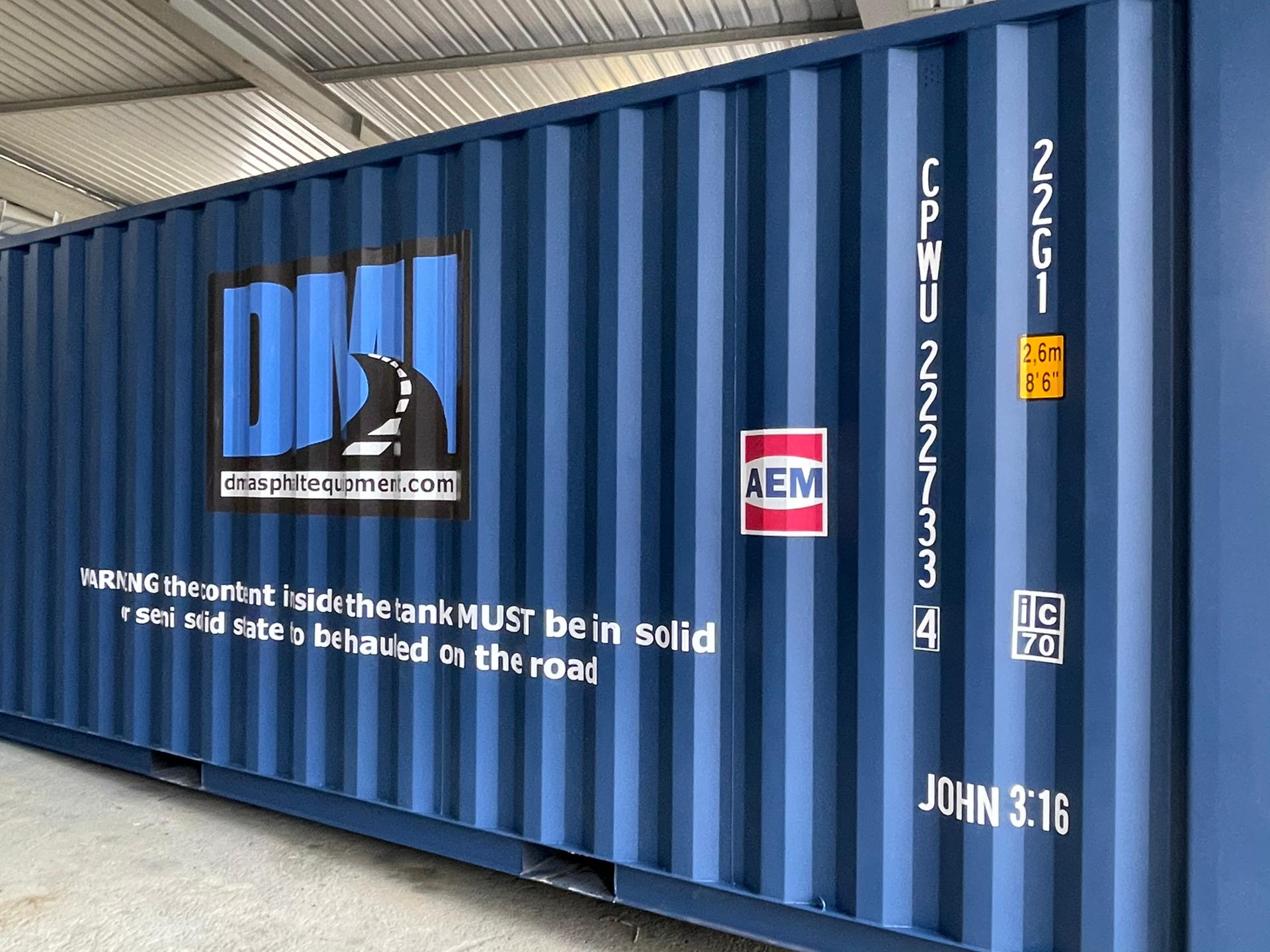 Transport Container Tank