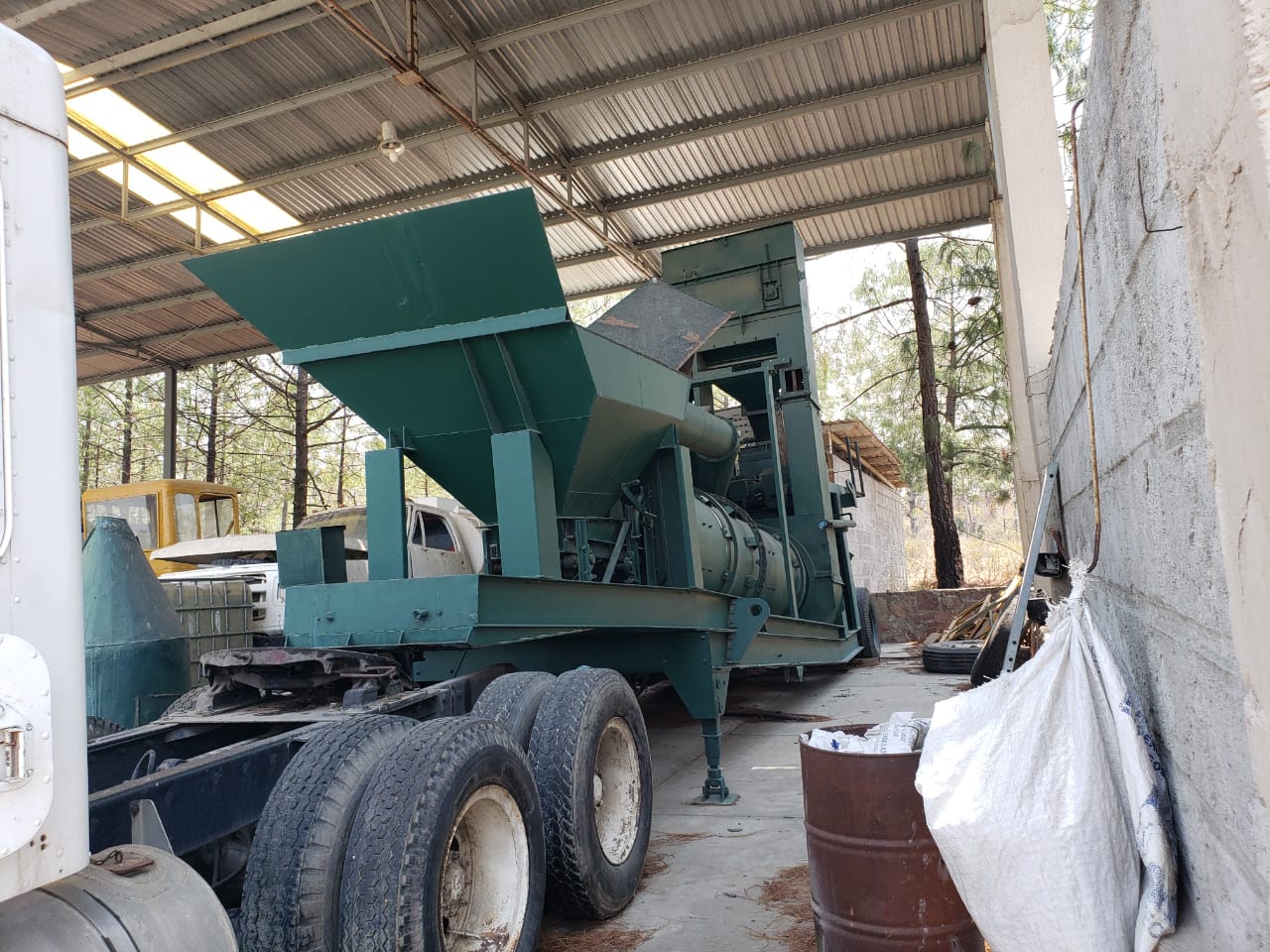 Used Barber Greene KL 35 TPH