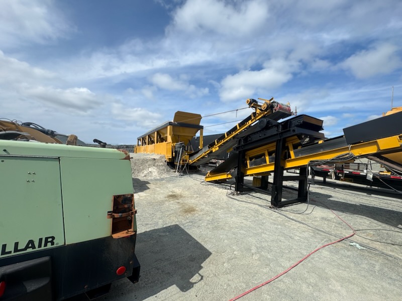 Used 2009  ADM RB250 Hot Mix Plant