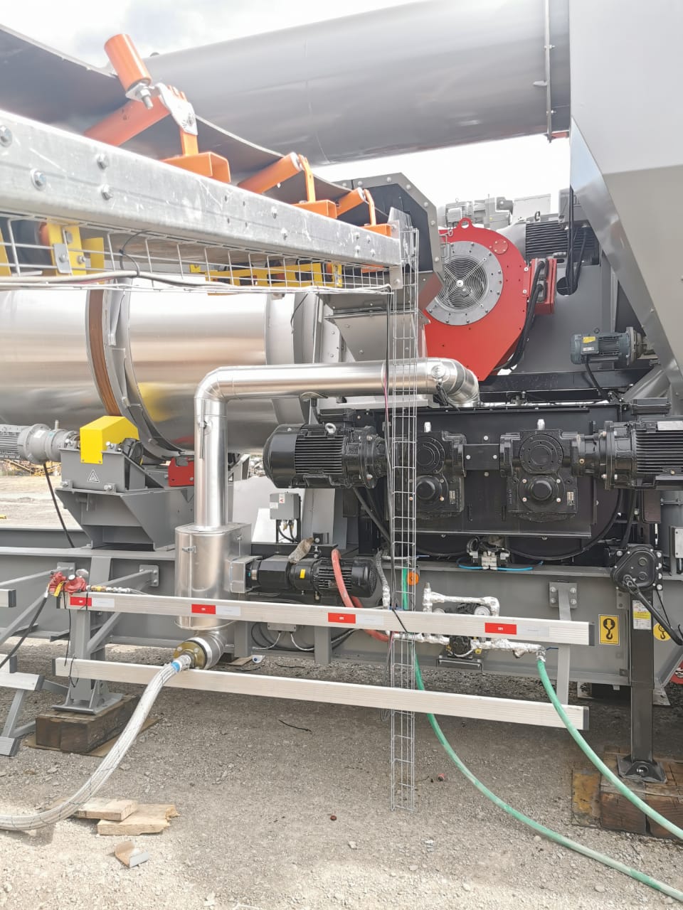 Used AMMANN 140 Prime