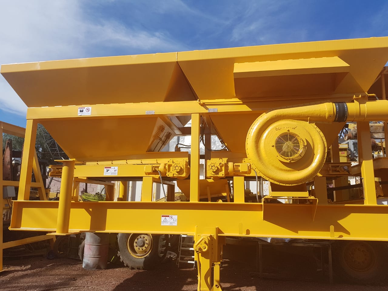 Used Astec NOMAD 130 TPH