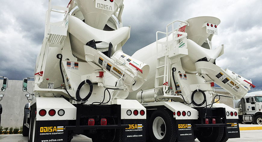 Concrete Mixers