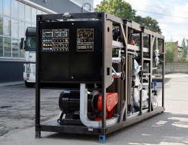 Polymer Modified Bitumen Plant