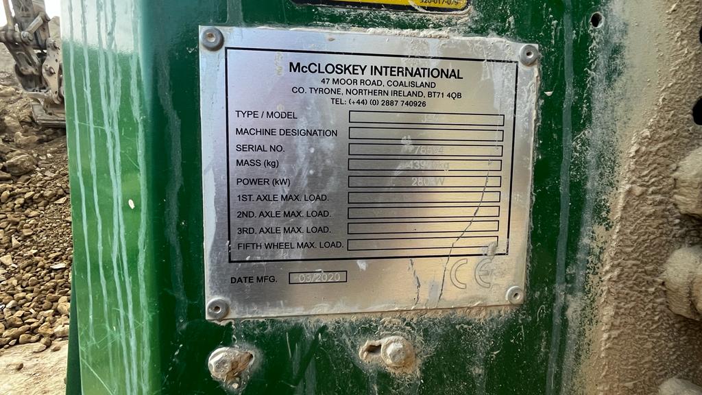 Used 2020 McCloskey  J45