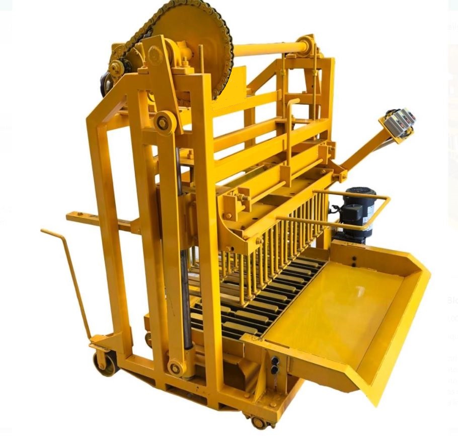 Automatic Block Machine DMP 2000