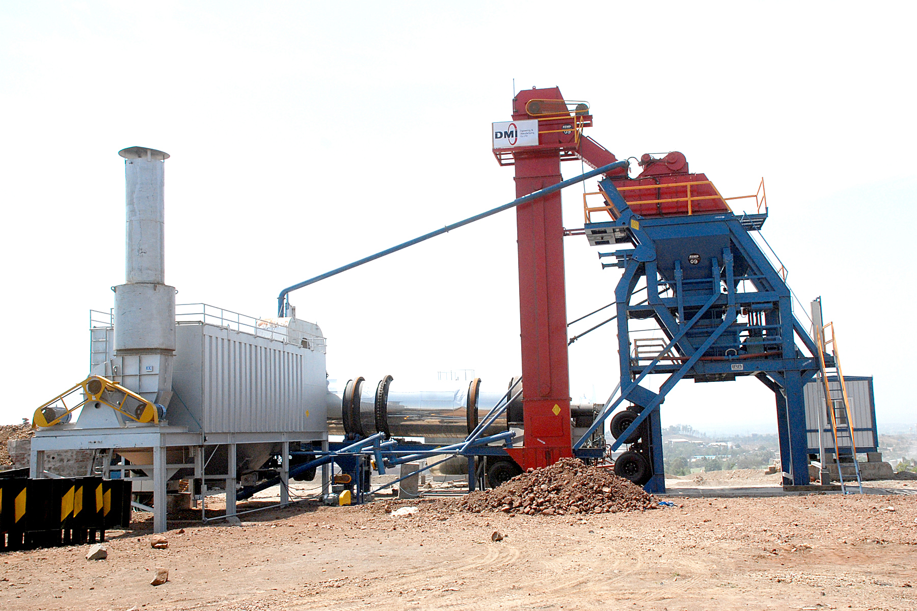 160 TPH Portable Batch Plant