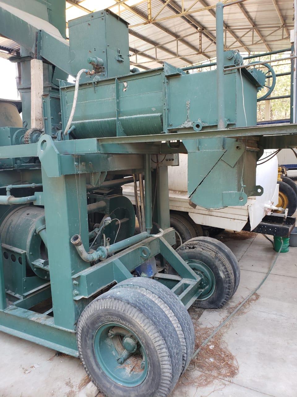 Used Barber Greene KL 35 TPH