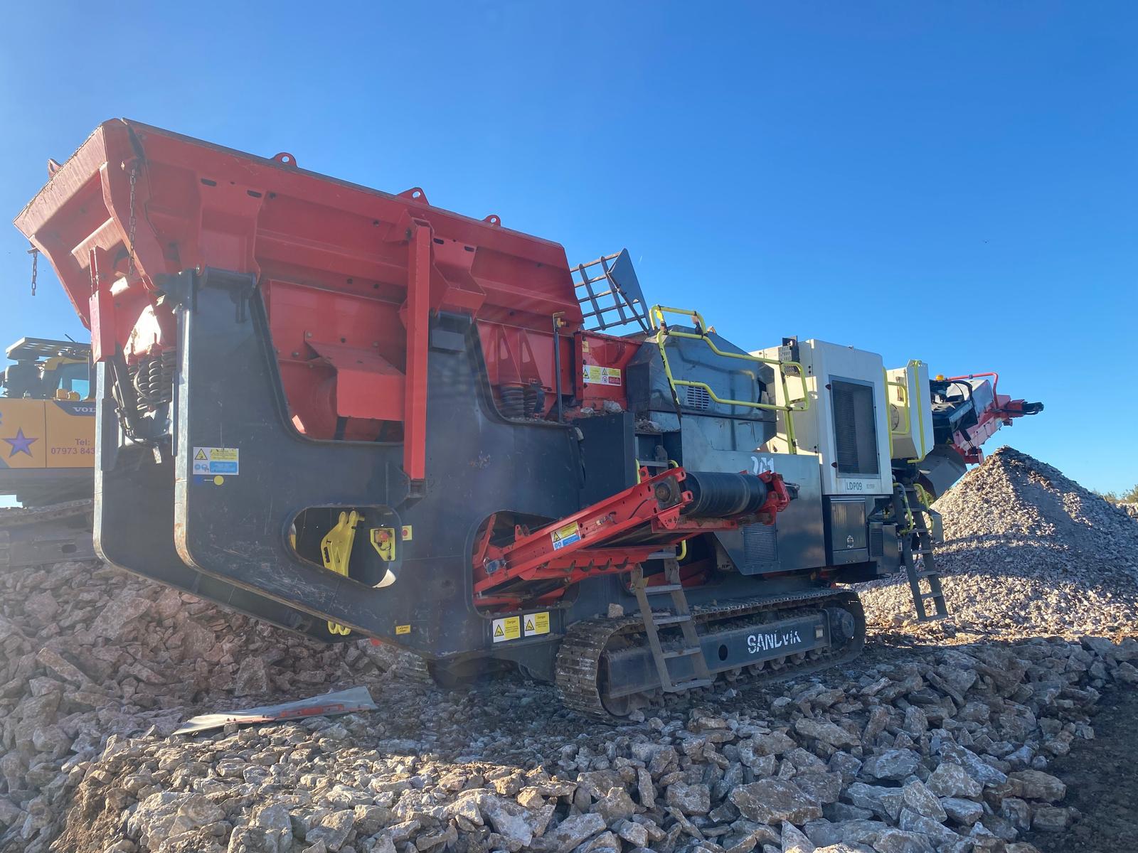 Used 2021 Sanvik QJ241