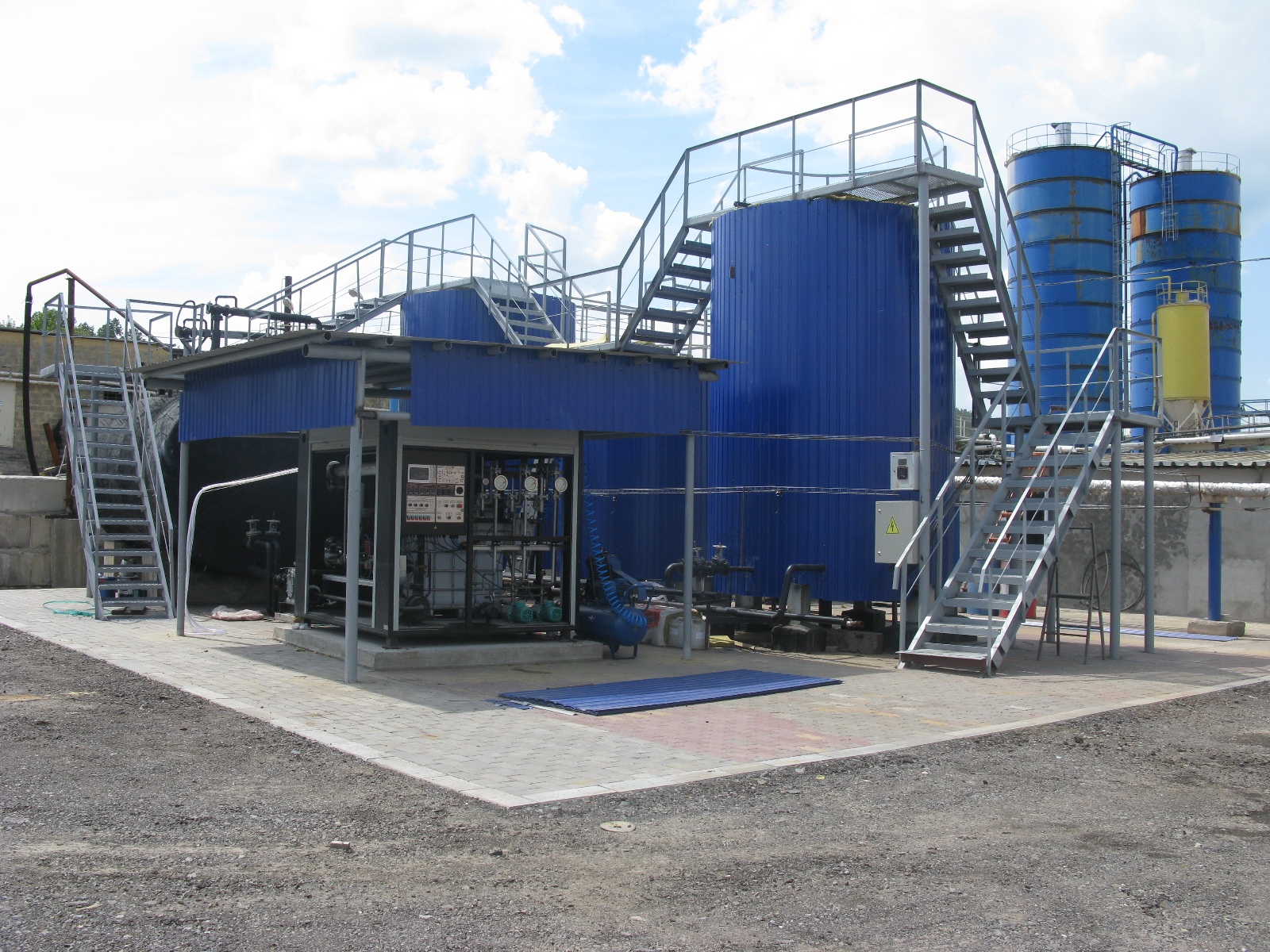Asphalt Emulsion Plant