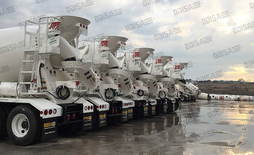 Concrete Mixers