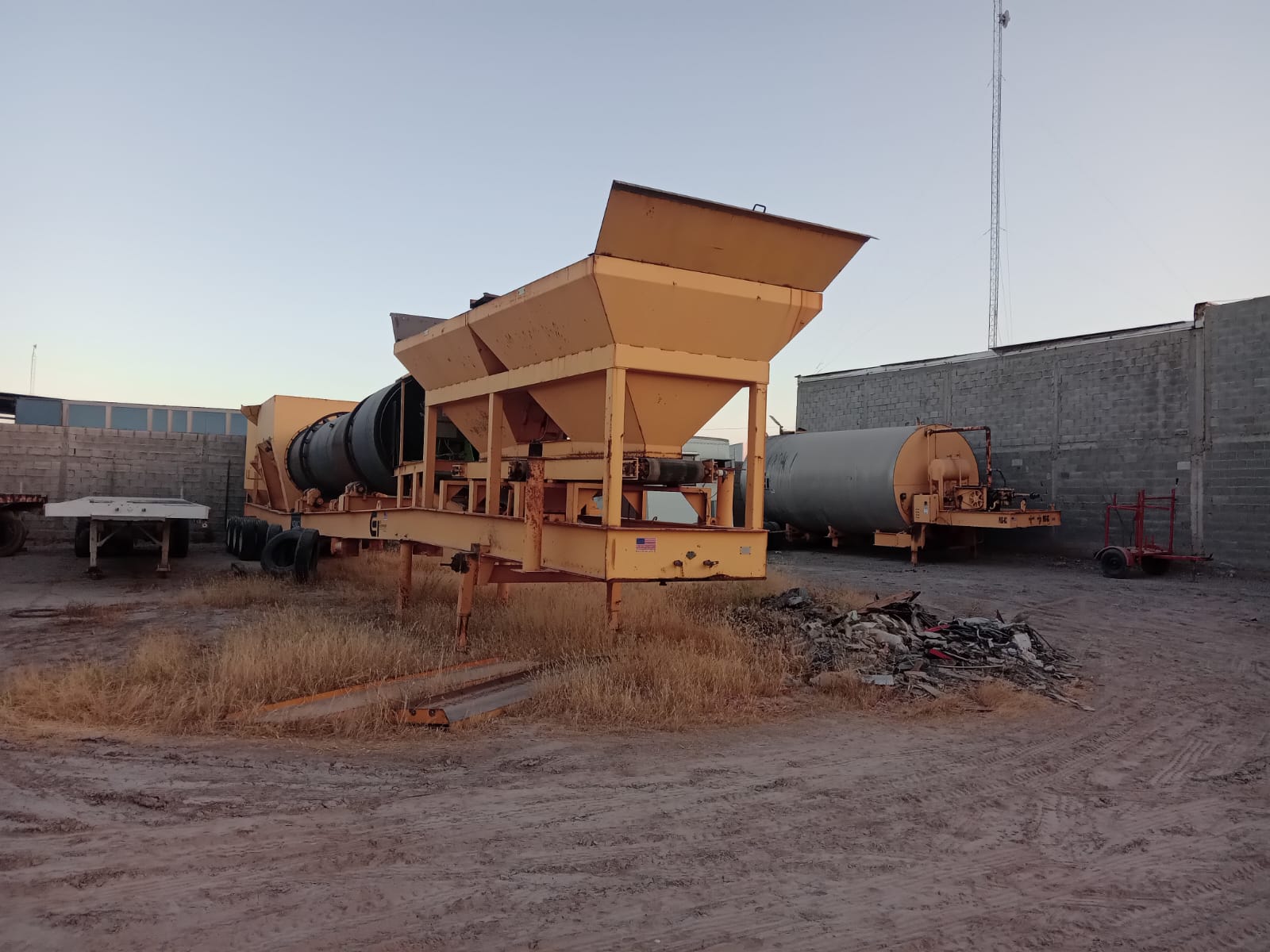 Used 2010 ASTEC  NOMAD 130