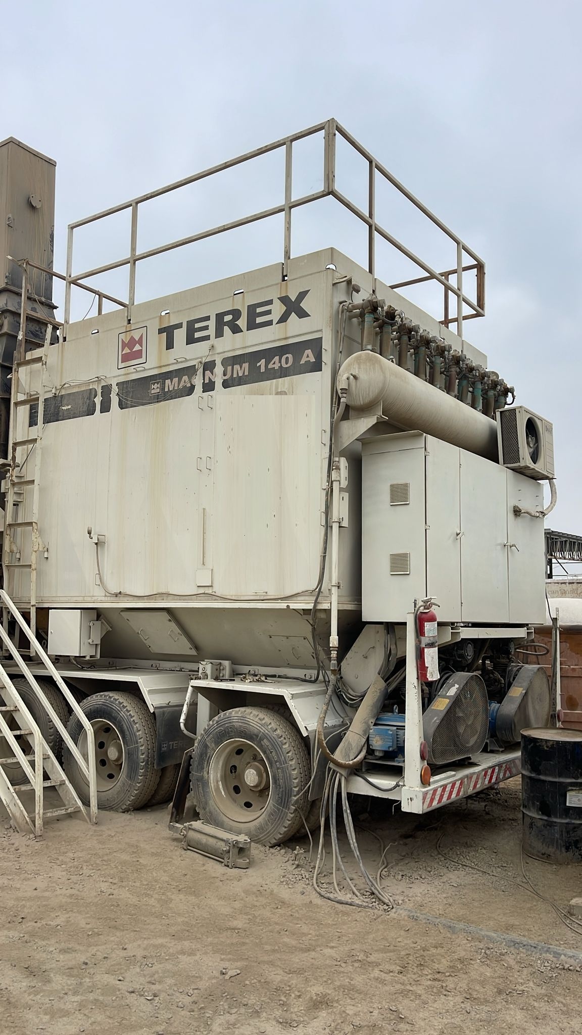 Used 2008 Terex  Magnum 140 A