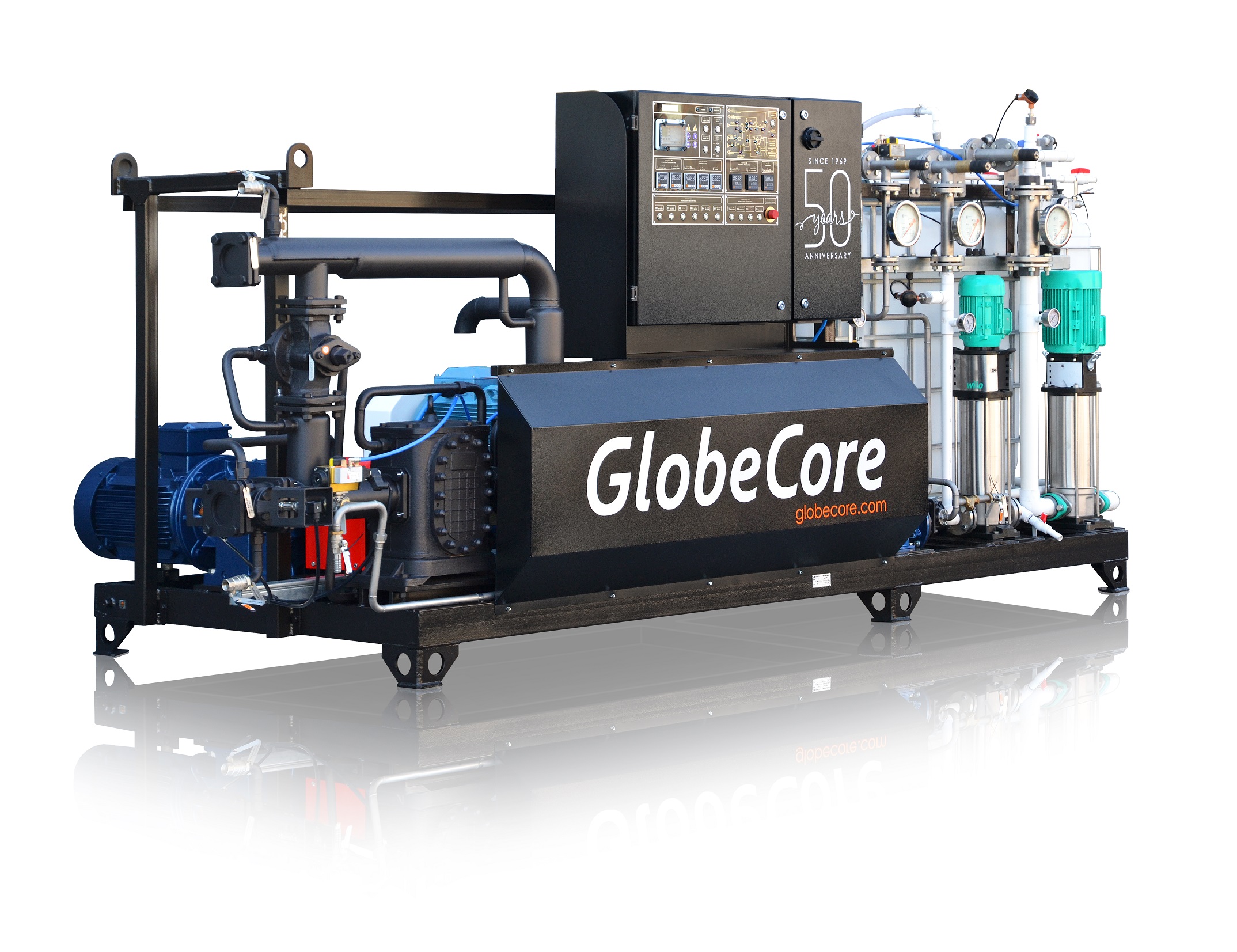 Asphalt Emulsion Plant