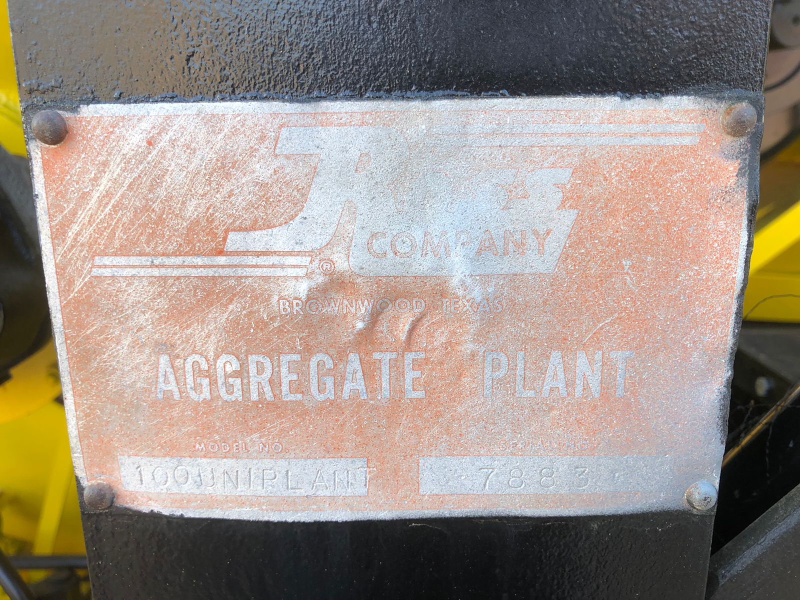 Used 1990 Ross 100 UNIPLANT