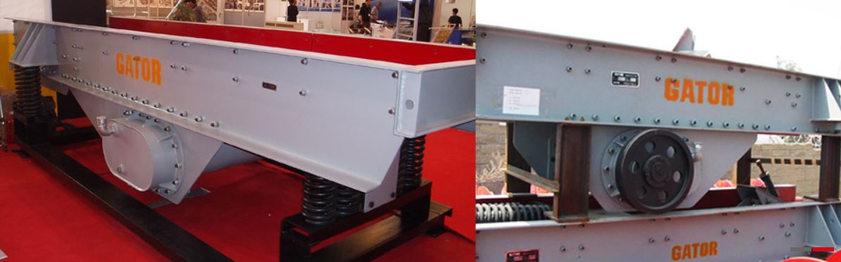 Vibrating Grizzly Feeder