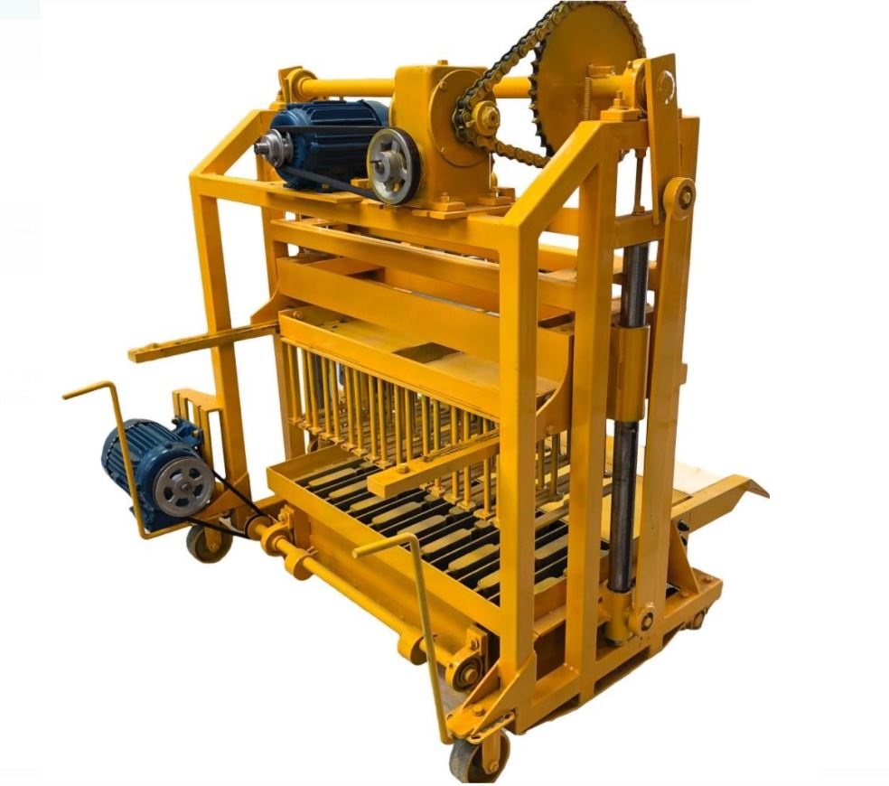 Automatic Block Machine DMP 2000