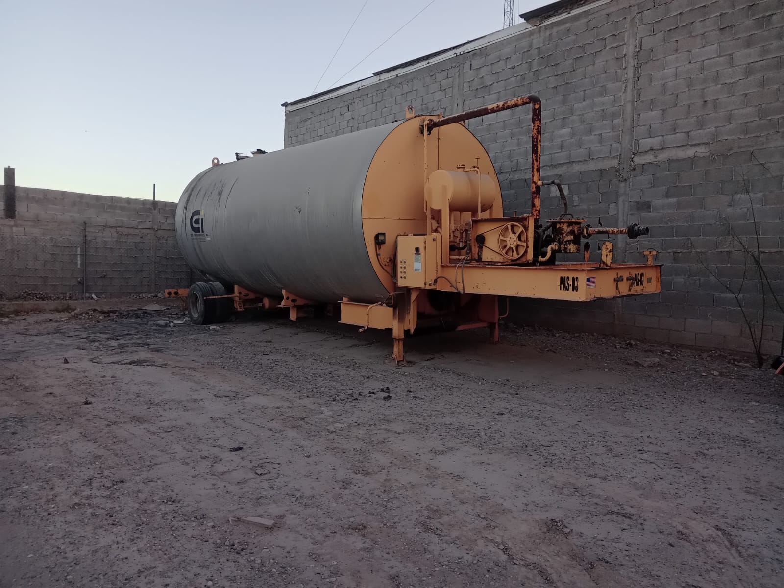 Used 2010 ASTEC  NOMAD 130